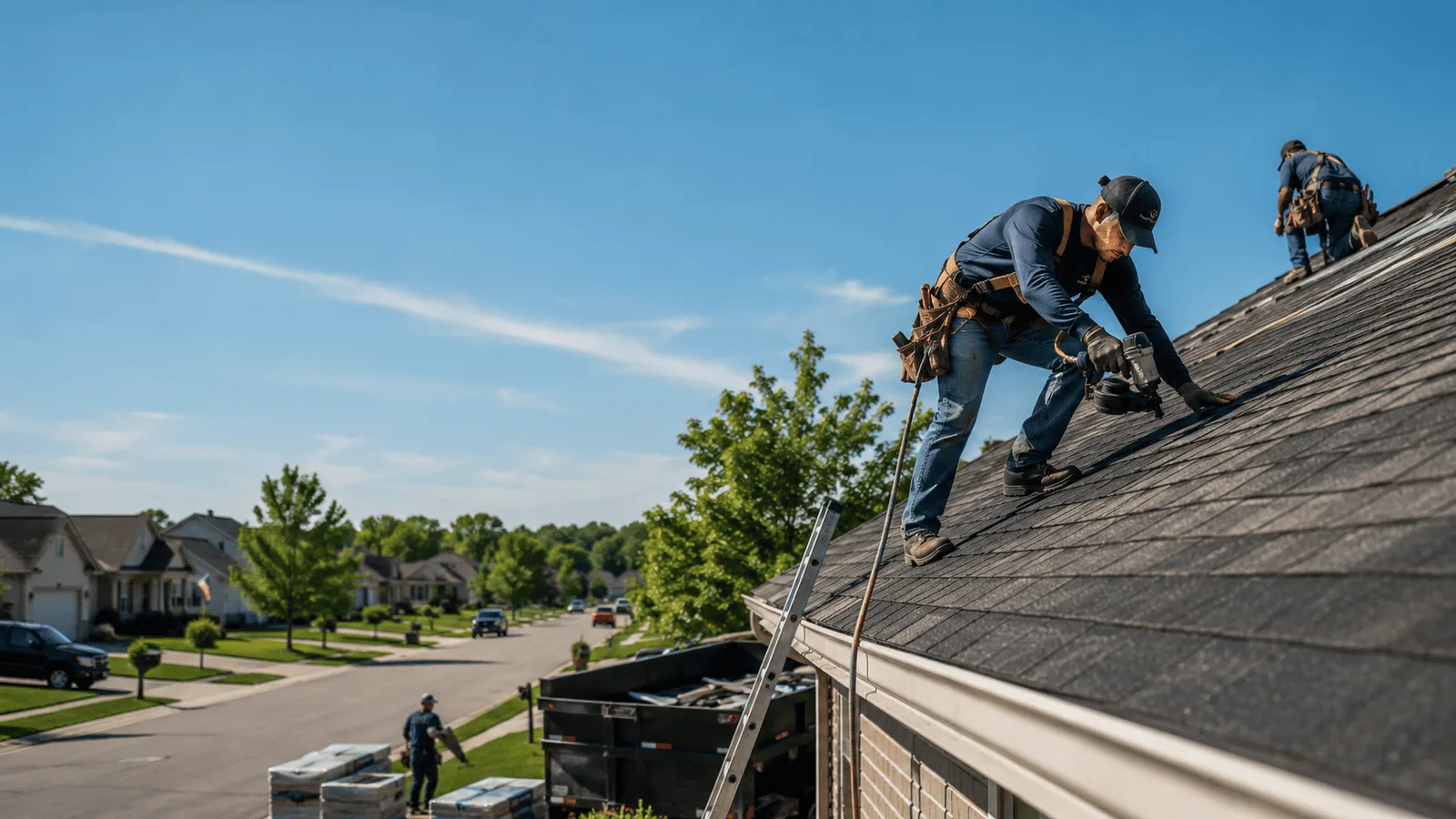 Roof Inspection in Caspian, MI